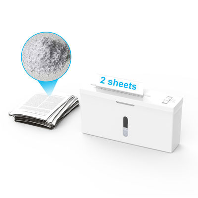 New Arrival 2 Sheets A4 Small Desktop Shredder Office Home Shredding Machine CS201C