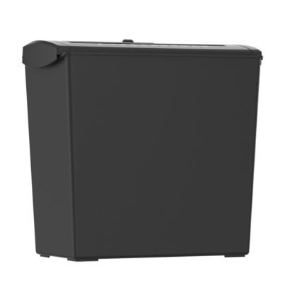 Small 5-Sheet A4 Strip Cut Paper Shredder For Home Office For Document Mail Staple CS522S