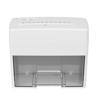 C200P Small Home Office Mini Paper Shredder Micro Cut 2*12mm Small Shredding Machine For 4 Sheets A5