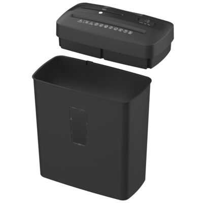 CD Credit Card 5 Sheets A4 Electric Paper Shredder Machine With 13L Waste Basket Bin CD220P