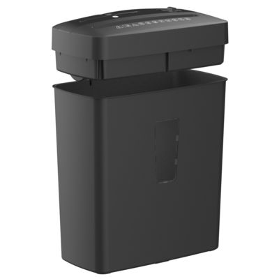 CD Credit Card 5 Sheets A4 Electric Paper Shredder Machine With 13L Waste Basket Bin CD220P