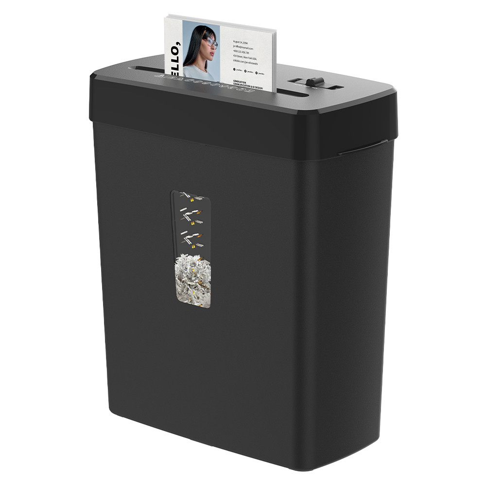 Paper Smash Machine 13L Paper Destroy Machine Cd Credit Card Shredder CD222P 8 Sheets A4 ...