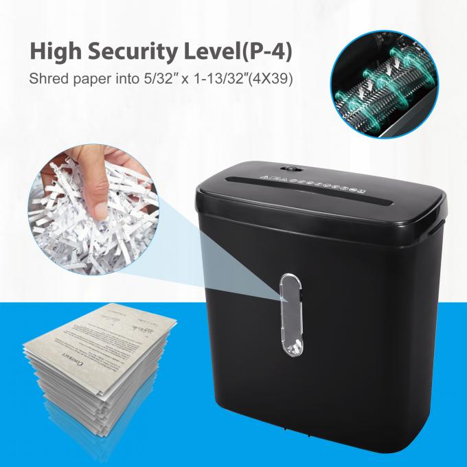credit card Paper Shredding small and cross-Cut Type shredder machine C502P 3