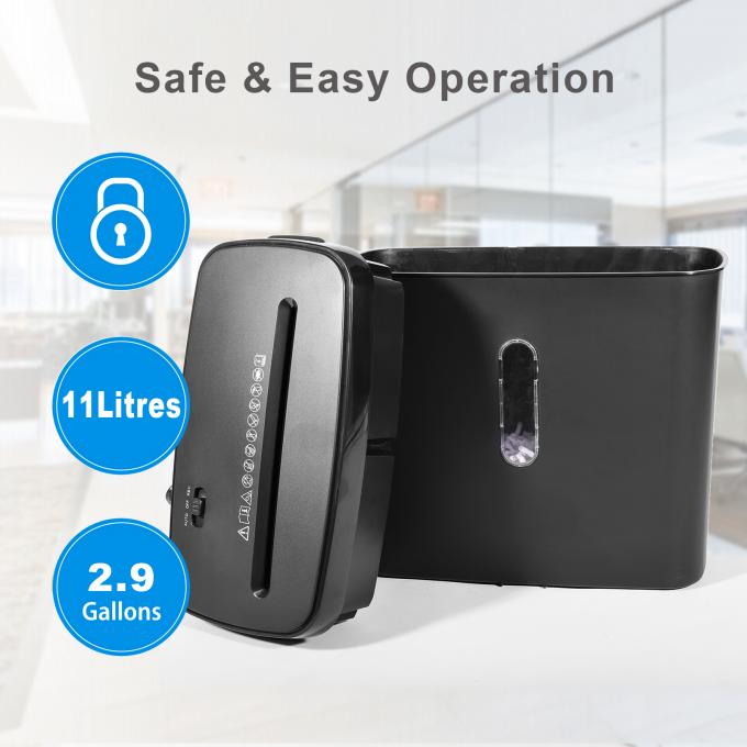 credit card Paper Shredding small and cross-Cut Type shredder machine C502P 4