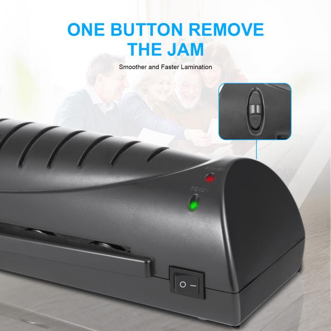 A3 Pouch Laminator Machine Home Office Photo Laminating Device LM2017 With Release 4