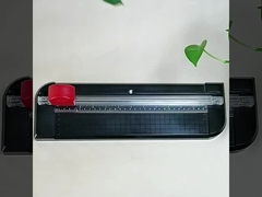 TR420 9Inches Cutting  Length Office Paper Cutter Machine With Adjustable Guide
