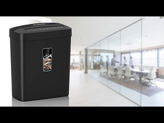 C220P-6 2.5m/Min Compact Commercial Paper Shredder Reverse Function 4*39mm Shred Size
