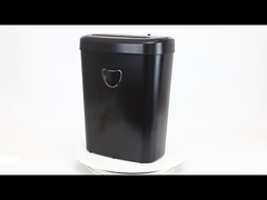 CD228P-12 Heavy duty paper shredder for office with 25L large basket bin