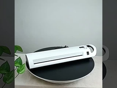 CL906 white A3 thermal laminator machine for film photo paper menu