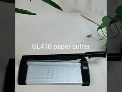 GL410 Gillotine paper cutting machine