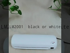 LM2001 white laminator A4 hot thermal laminator machine