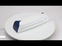 LM2008 blue white A4 Laminator hot paper laminating machine