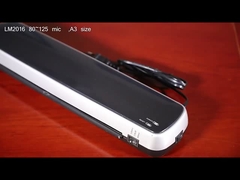 LM2016 A3 Photo hot laminating machine with 2 roll laminate pressing