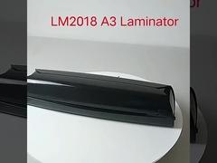 LM2018 Black A3 a4 a5 a6 Hot laminator for photo film laminating