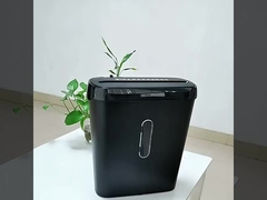 S636B 6 sheets A4 paper shredder machine with 8L basket bin