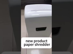 C360P-25 25 sheets A4 white heavy duty paper shredder with pull out basket bin 35L