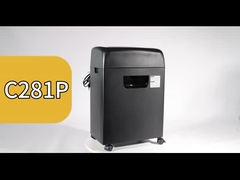 18 sheet A4 Cross cut paper shredder machine for office C281P